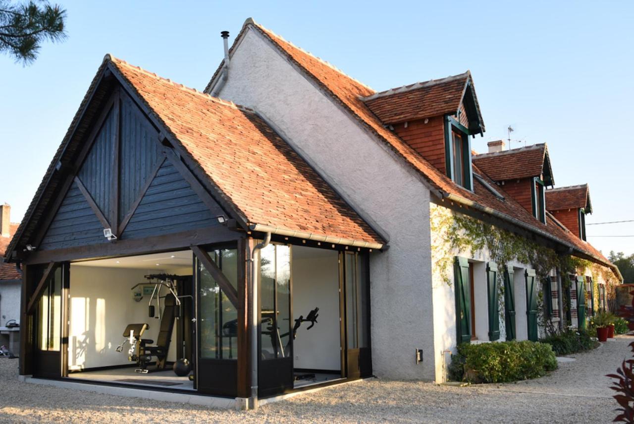 La Demalerie Bed & Breakfast Cheverny Exterior photo