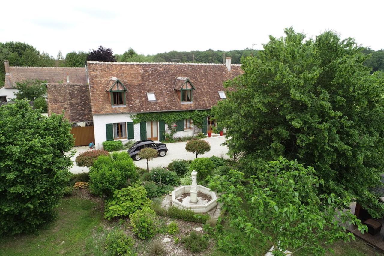 La Demalerie Bed & Breakfast Cheverny Exterior photo