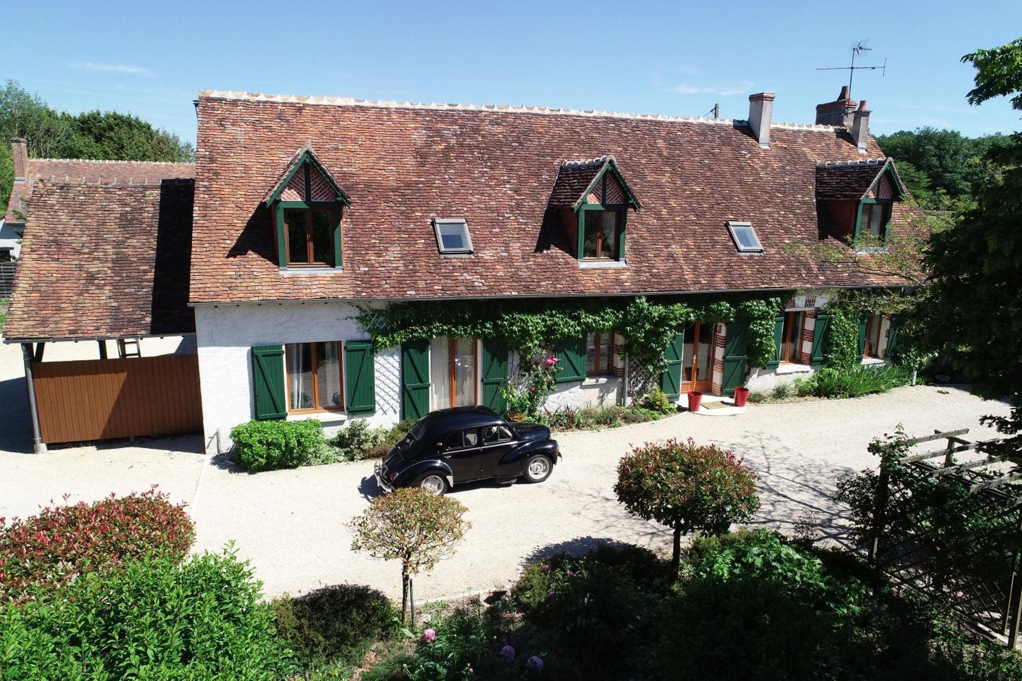 La Demalerie Bed & Breakfast Cheverny Exterior photo
